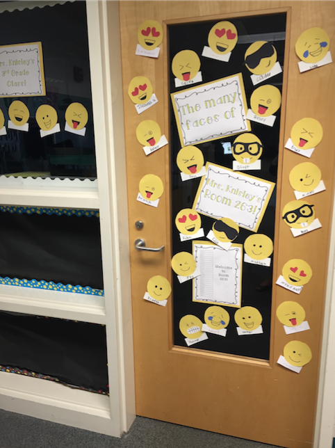 😊 Emoji Faces Display Cut-Outs - Emoji Classroom Decoration
